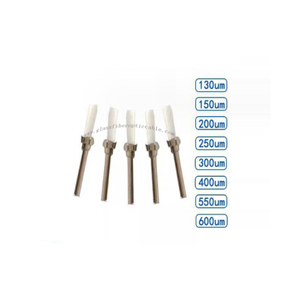 130um 150um 200um 250um 300um 400um 55um 600um Zirconia Ceramic Ferrules Fiber Optic System Components