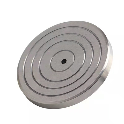 Stainless Steel Fiber Optic Polishing Disc FC/SC/ST/LC Hand Throwing Disk