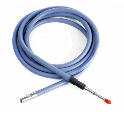Endoscope Fiber Bundle Optical Cable / Light Cable Wolf Compatible Fiber Optical Cable For LED COLD LIGHT SOURC